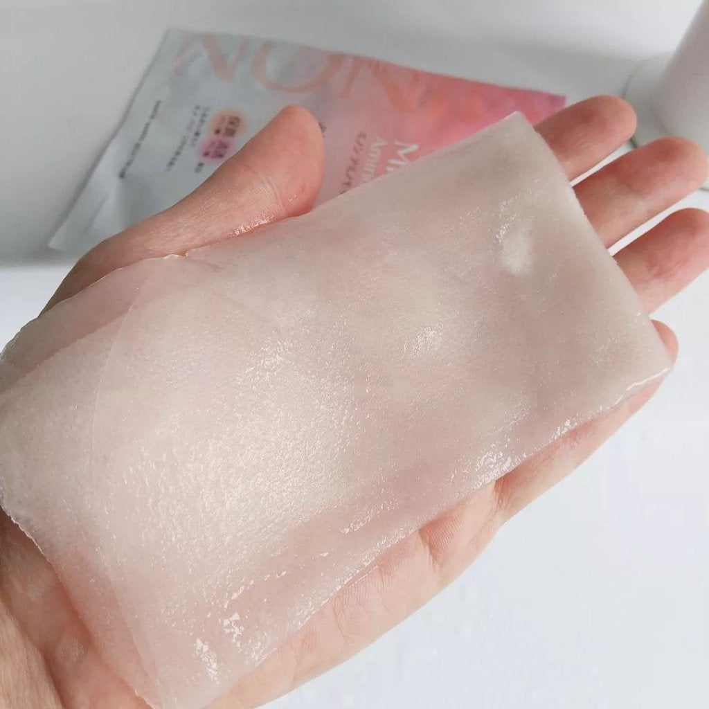 ミノン アミノモイスト ぷるぷるしっとり肌マスク/ミノン/シートマスク・パックを使ったクチコミ(3枚目)