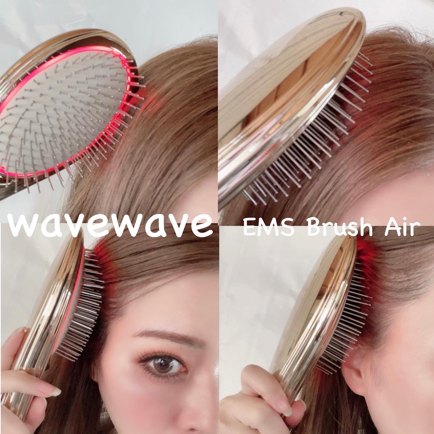 momoringo_5 on LIPS 「EMS&マイクロカレントを搭載したクッションブラシがプレゼント..」(4枚目)