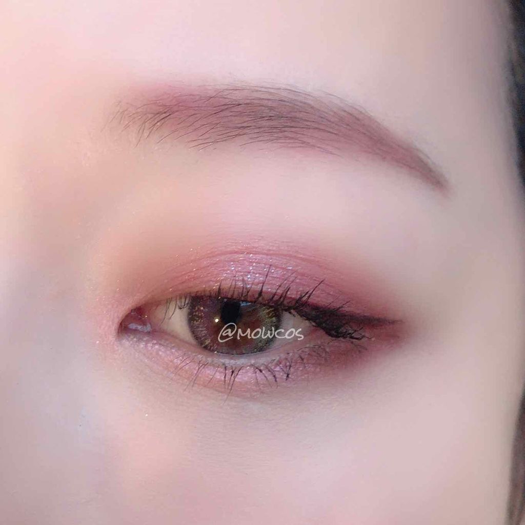 モノキューブアイシャドウ/THE FACE SHOP/単色アイシャドウを使ったクチコミ（3枚目）