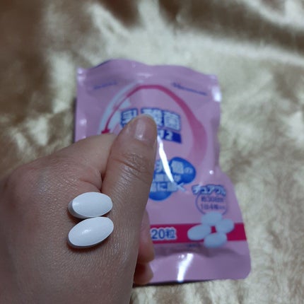 乳酸菌(EC-12)チュアブル/乳酸菌(EC-12)/健康サプリメントを使ったクチコミ(1枚目)