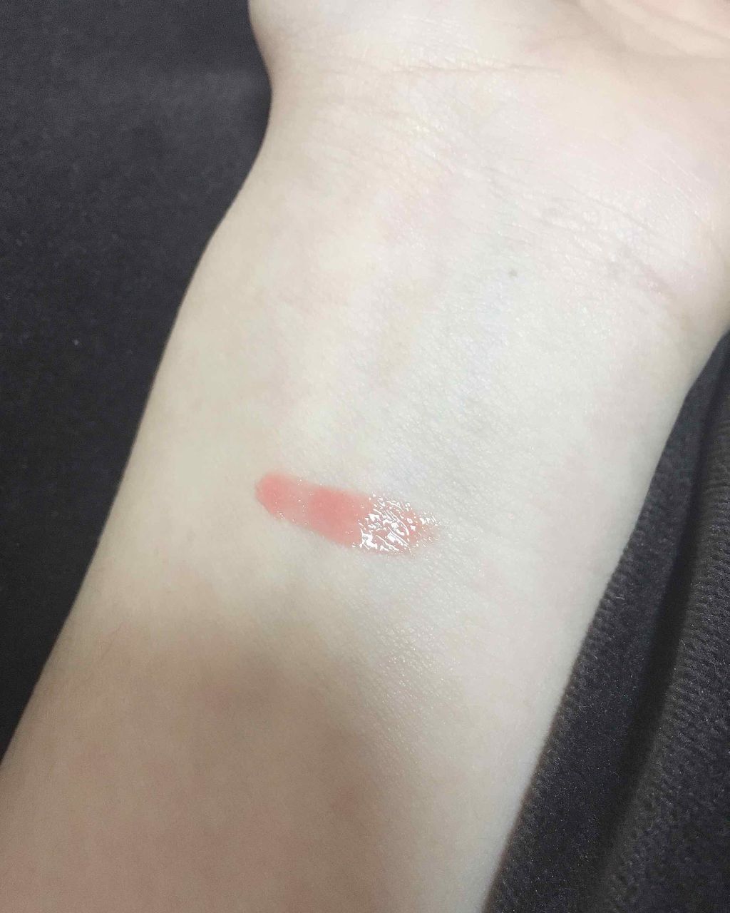 Elégance エレガンス リクイッド ルージュ ビジューのクチコミ「エレガンス
リクイッドルージュ ビジュー 03
（ベージュ系）
をボーナス祝いで買いました💄
.....」（3枚目）