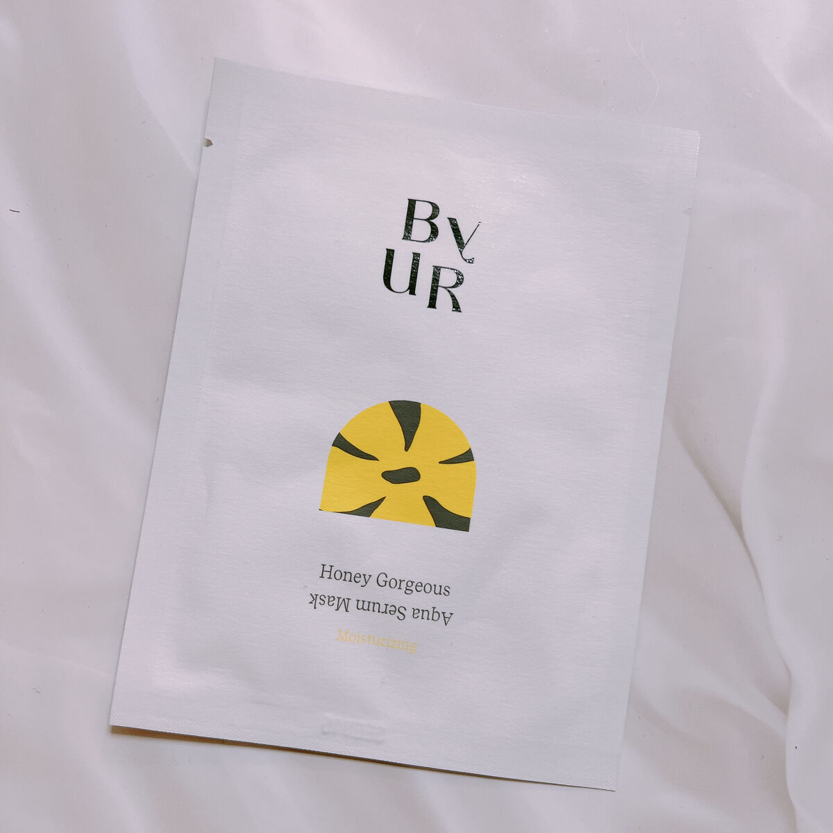 プランプハニー アクアセラムマスク 27ml×1枚/ByUR/シートマスク・パックを使ったクチコミ（1枚目）