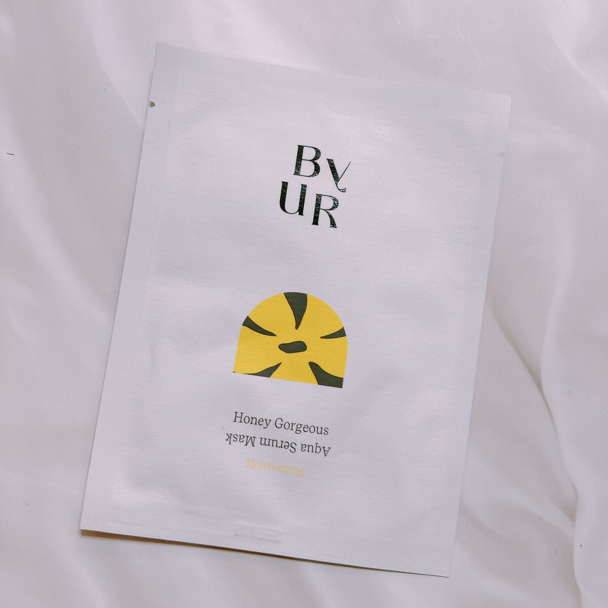 プランプハニー アクアセラムマスク/ByUR/シートマスク・パックを使ったクチコミ(1枚目)