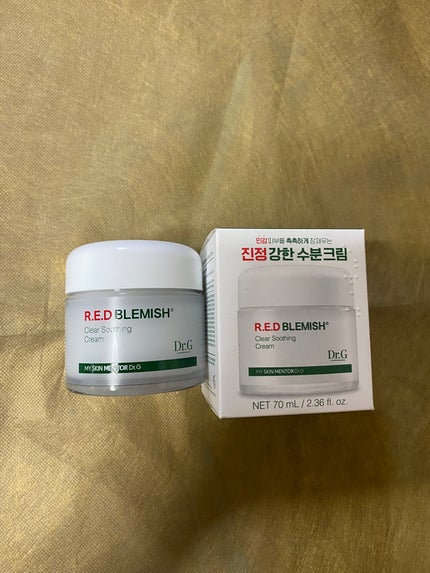 レッドブレミッシュ クリアスージングクリーム/Dr.G/フェイスクリームを使ったクチコミ(2枚目)