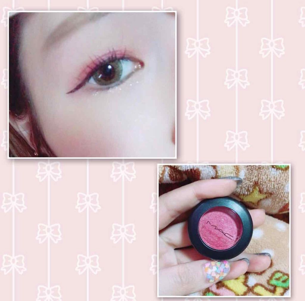 スモール アイシャドウ/M・A・C/単色アイシャドウを使ったクチコミ(1枚目)