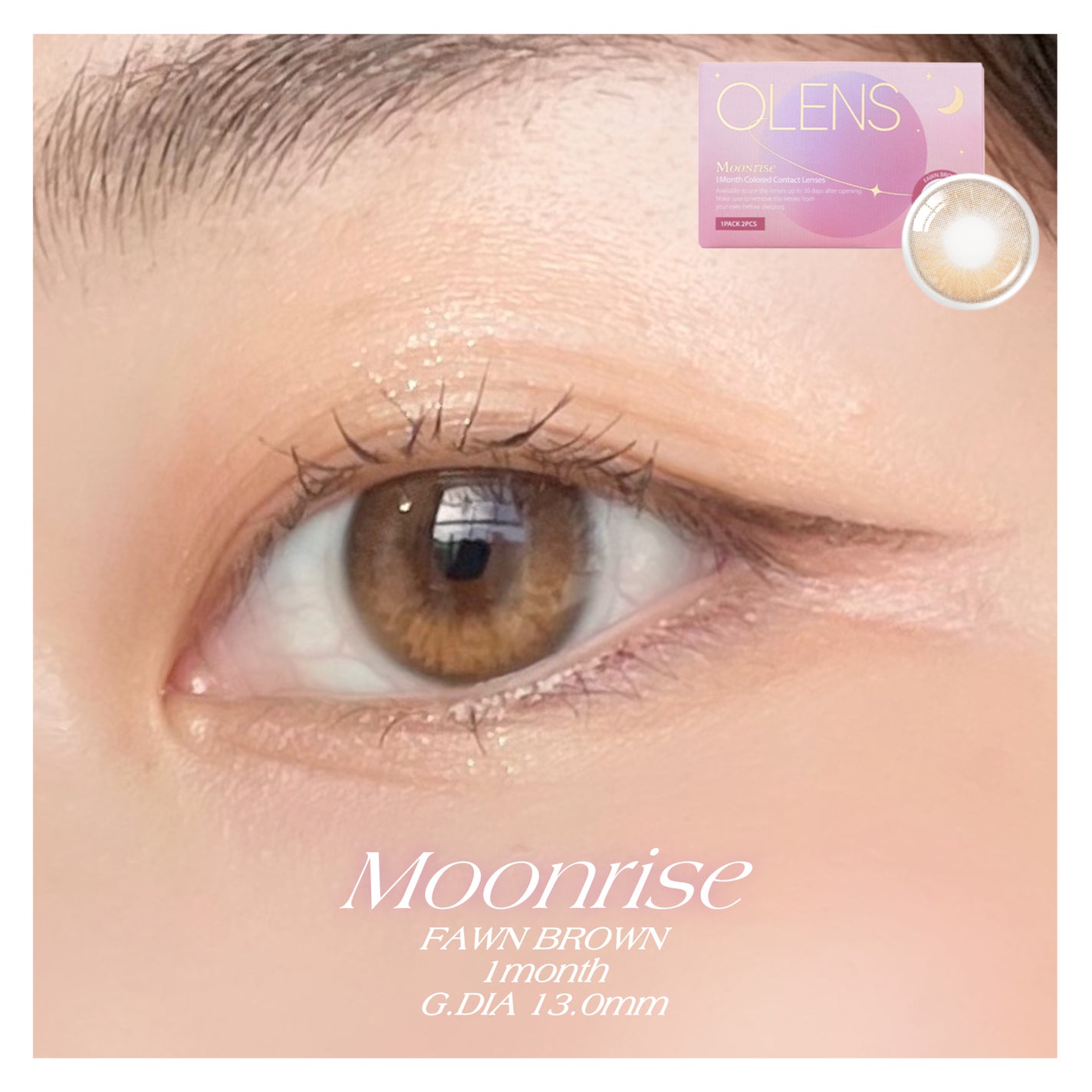 Real Ring 1day/OLENS/ワンデー(1DAY)カラコンを使ったクチコミ(4枚目)