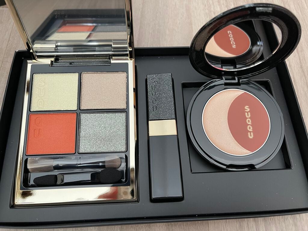 アルティメイトダイアフェネス ルースパウダー/THREE/ルースパウダーを使ったクチコミ(1枚目)