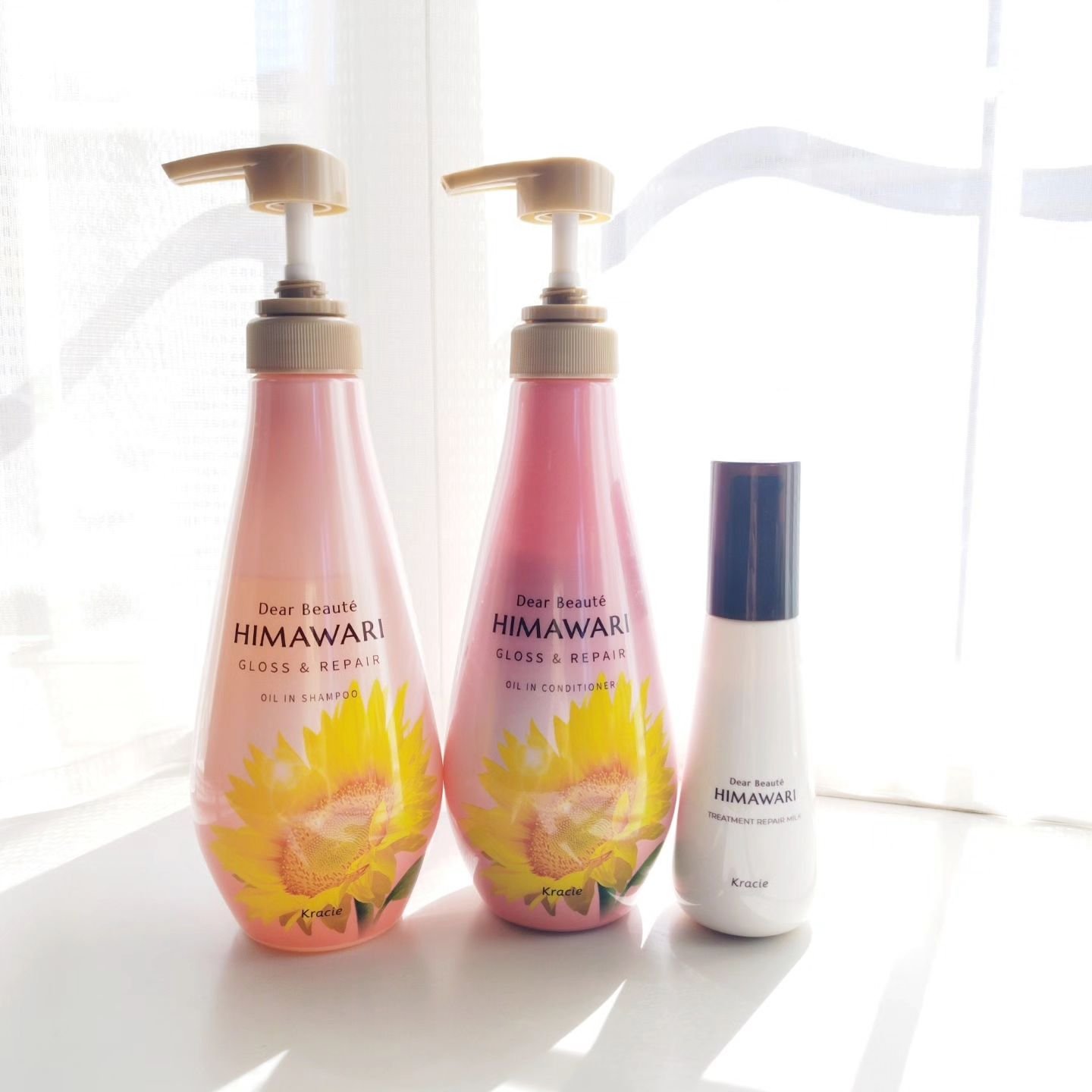 オイルインシャンプー／オイルインコンディショナー (グロス＆リペア)/ディアボーテ/市販シャンプーを使ったクチコミ（1枚目）