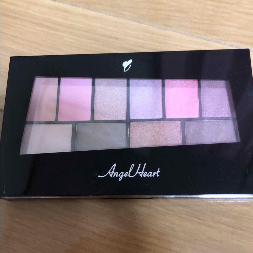 10カラーアイシャドウ/エンジェルハート/アイシャドウパレットを使ったクチコミ(1枚目)