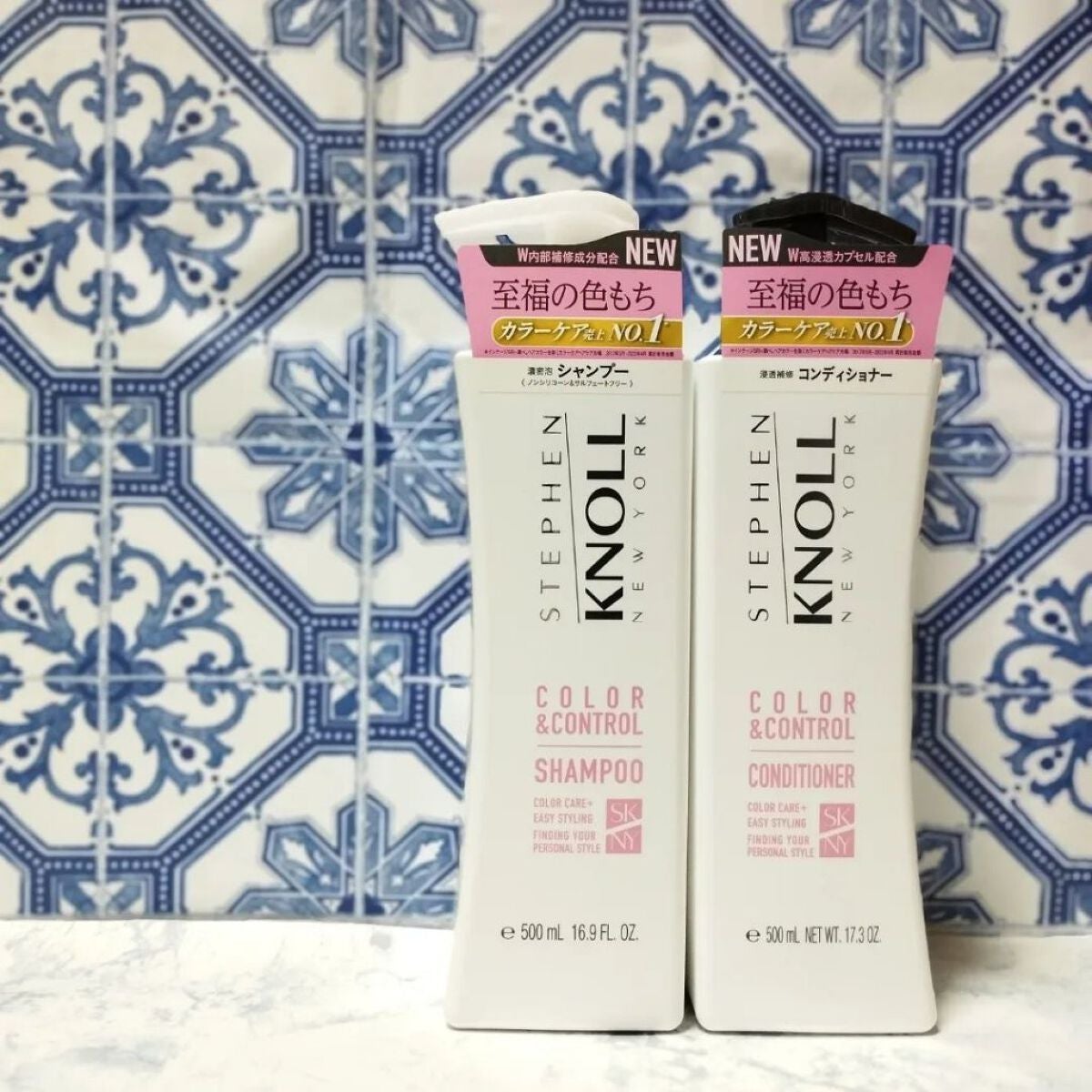 カラーコントロール シャンプー/スティーブンノル ニューヨーク/市販シャンプーを使ったクチコミ(1枚目)