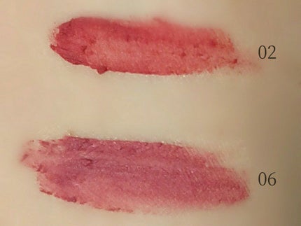 rom&nd ブラーファッジティント/rom&nd/リップティントを使ったクチコミ(3枚目)