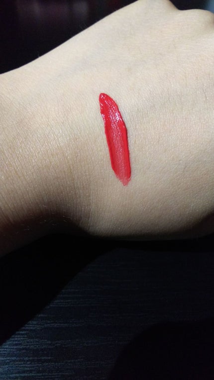 ムース キャンディー ティント/the SAEM/リップティントを使ったクチコミ(4枚目)