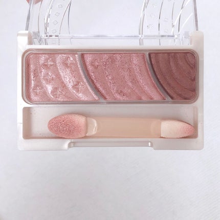 トーンアップアイシャドウ/CEZANNE/アイシャドウパレットを使ったクチコミ(5枚目)