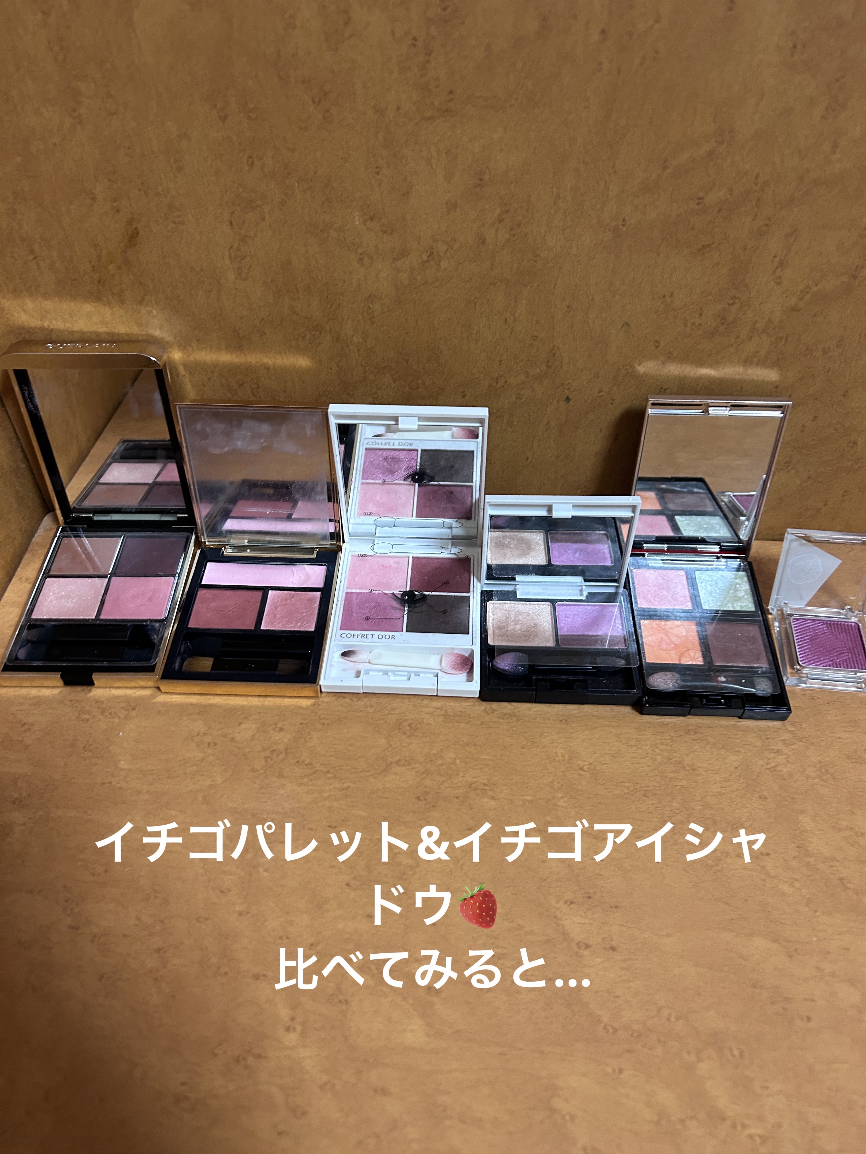 スキンフィットアイズ RS1/リサージ/アイシャドウパレットを使ったクチコミ（1枚目）