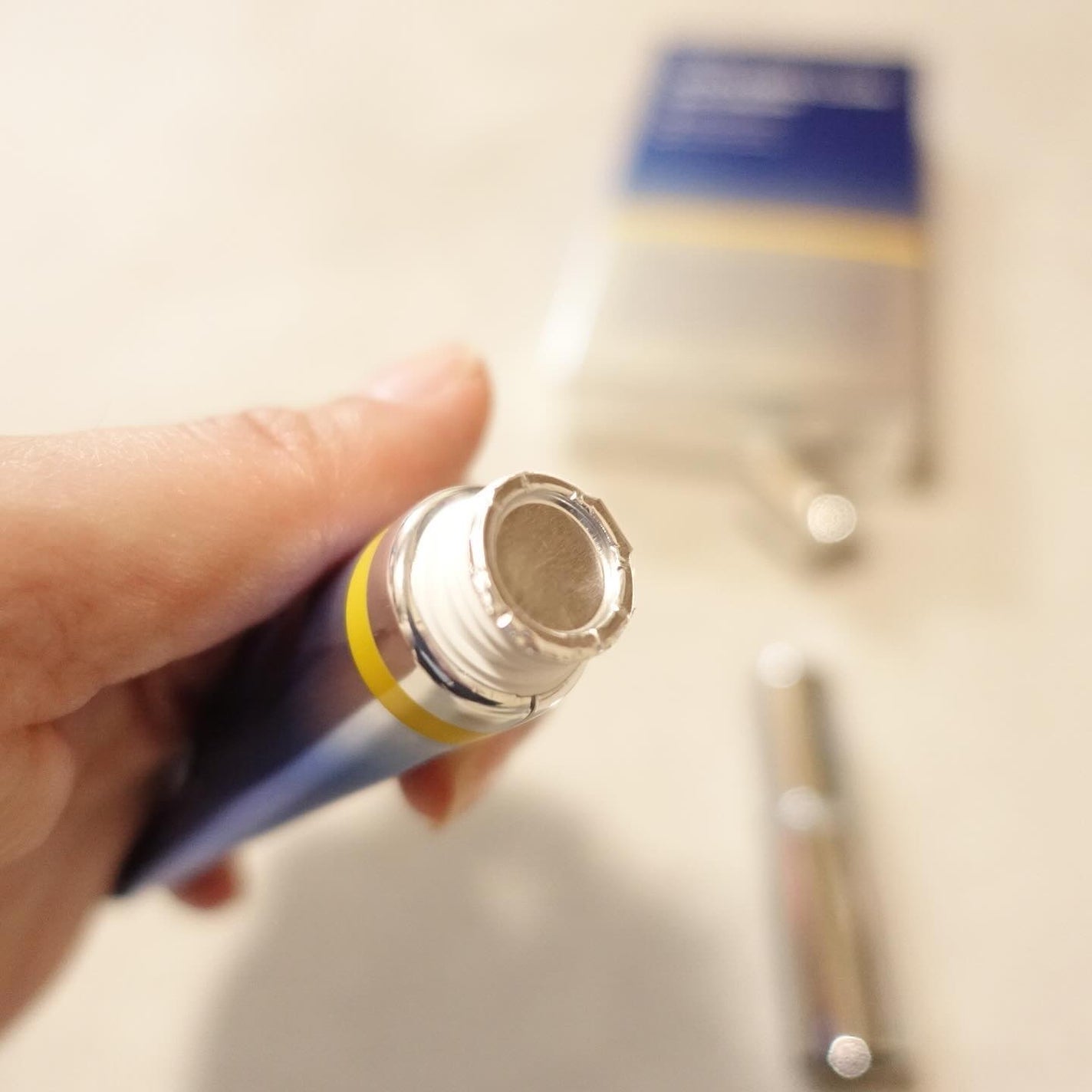 VITA K DARK CLEAR EYE CREAM/Celladix/アイケア・アイクリームを使ったクチコミ(4枚目)