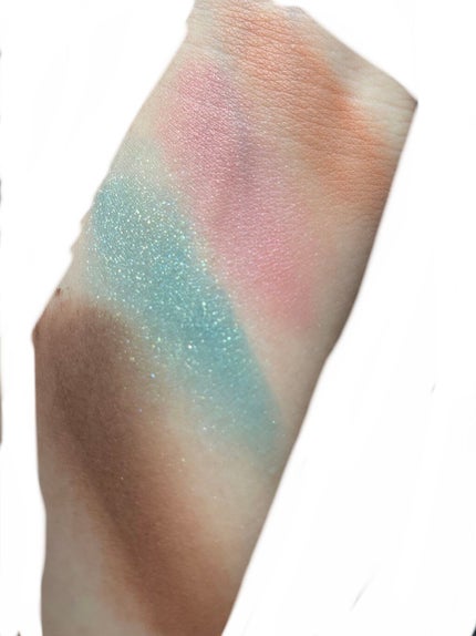 アイカラーレーション EX11 Souk(限定発売)/LUNASOL/アイシャドウパレットを使ったクチコミ(3枚目)