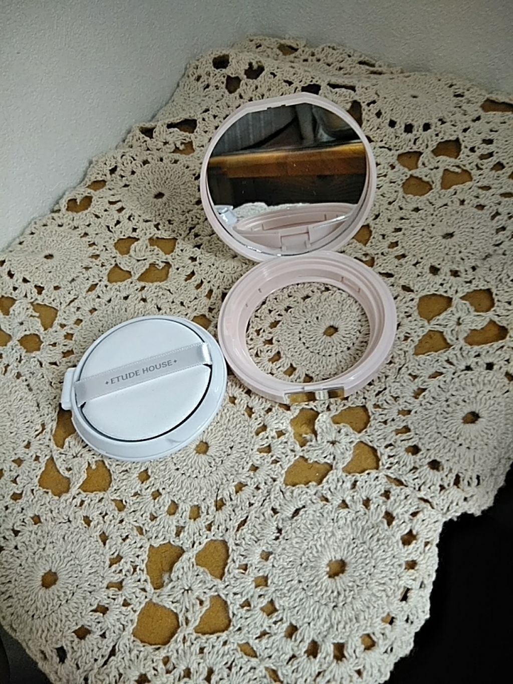 プレシャスミネラル マジカル エニークッション/ETUDE/化粧下地を使ったクチコミ（3枚目）