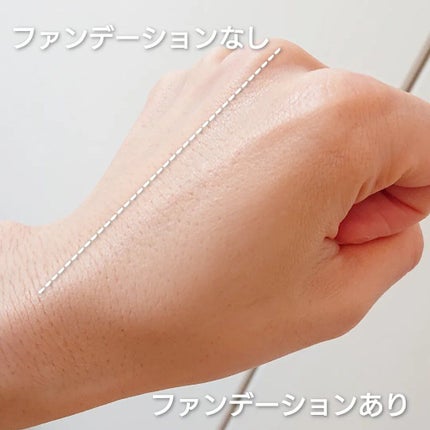 クリアアップ ファンデーション/lujo/クリーム・エマルジョンファンデーションを使ったクチコミ(2枚目)