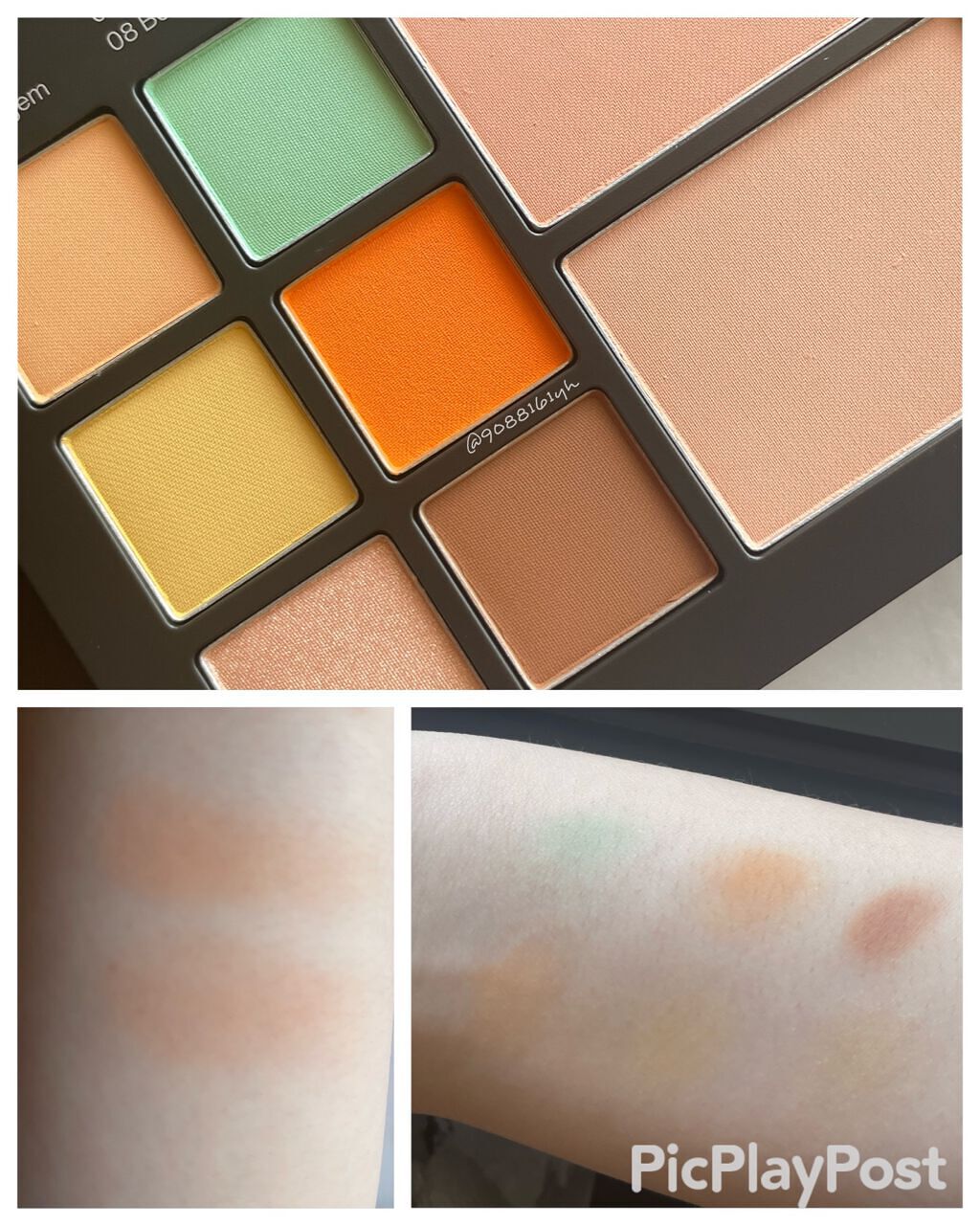 Makeup Book Issue  メイクアップブックイッシュ No. 02 フルートフォレスタ/Matièr/メイクアップキットを使ったクチコミ（2枚目）