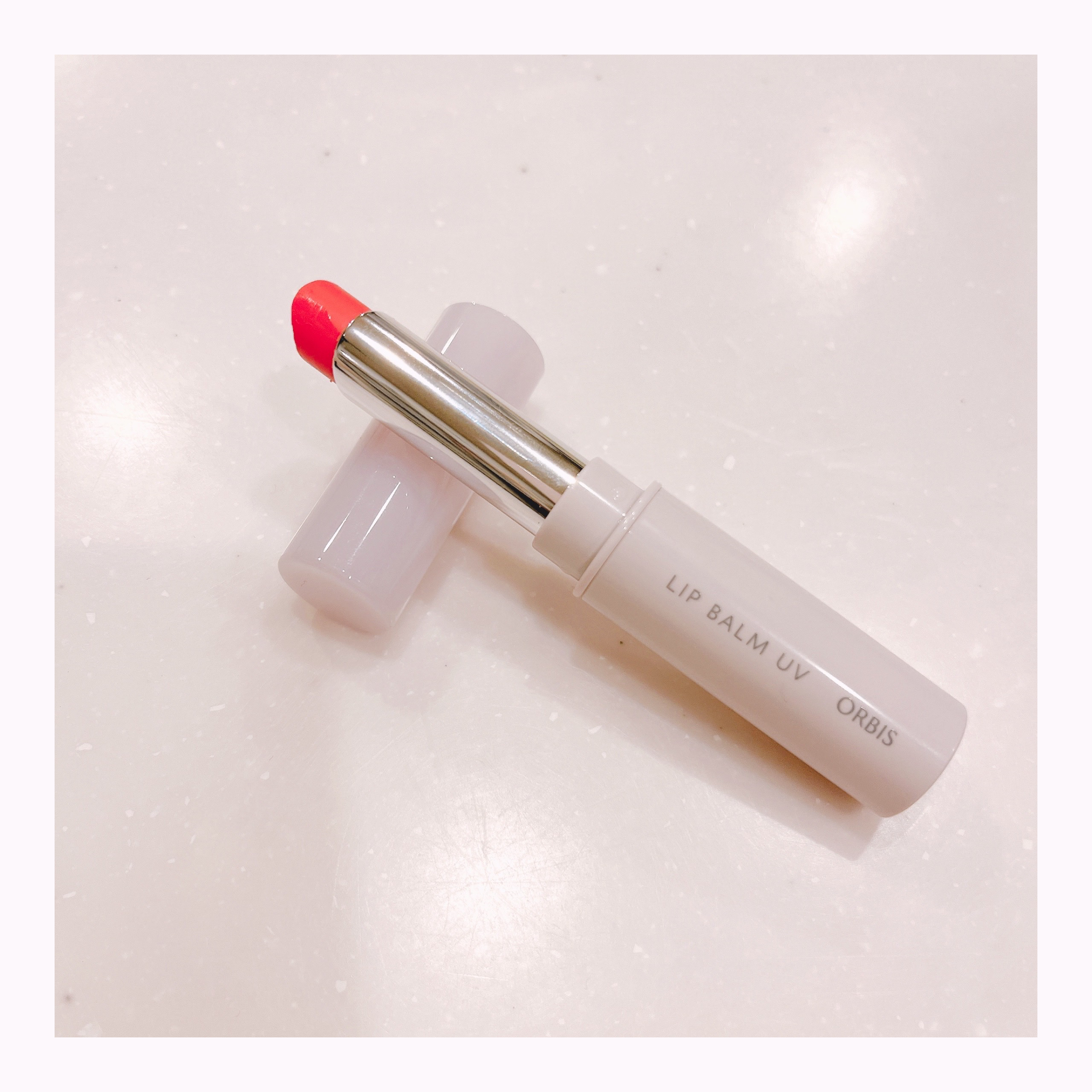 リップバーム UV/オルビス/リップバームを使ったクチコミ（1枚目）