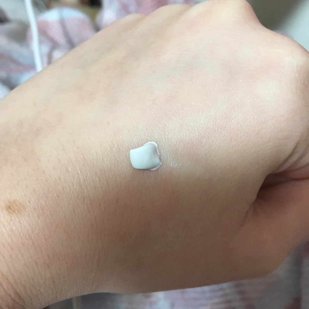 カラー メーキャップ クリーム(グリーン)/ちふれ/化粧下地を使ったクチコミ（3枚目）