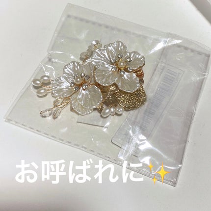 ヘアクリップ/SHEIN/ヘアアクセサリーを使ったクチコミ(1枚目)