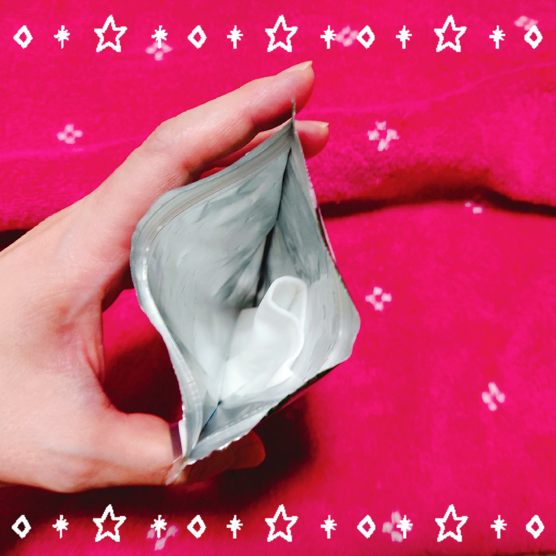 CICA フェイスマスク D/DAISO/シートマスク・パックを使ったクチコミ（2枚目）