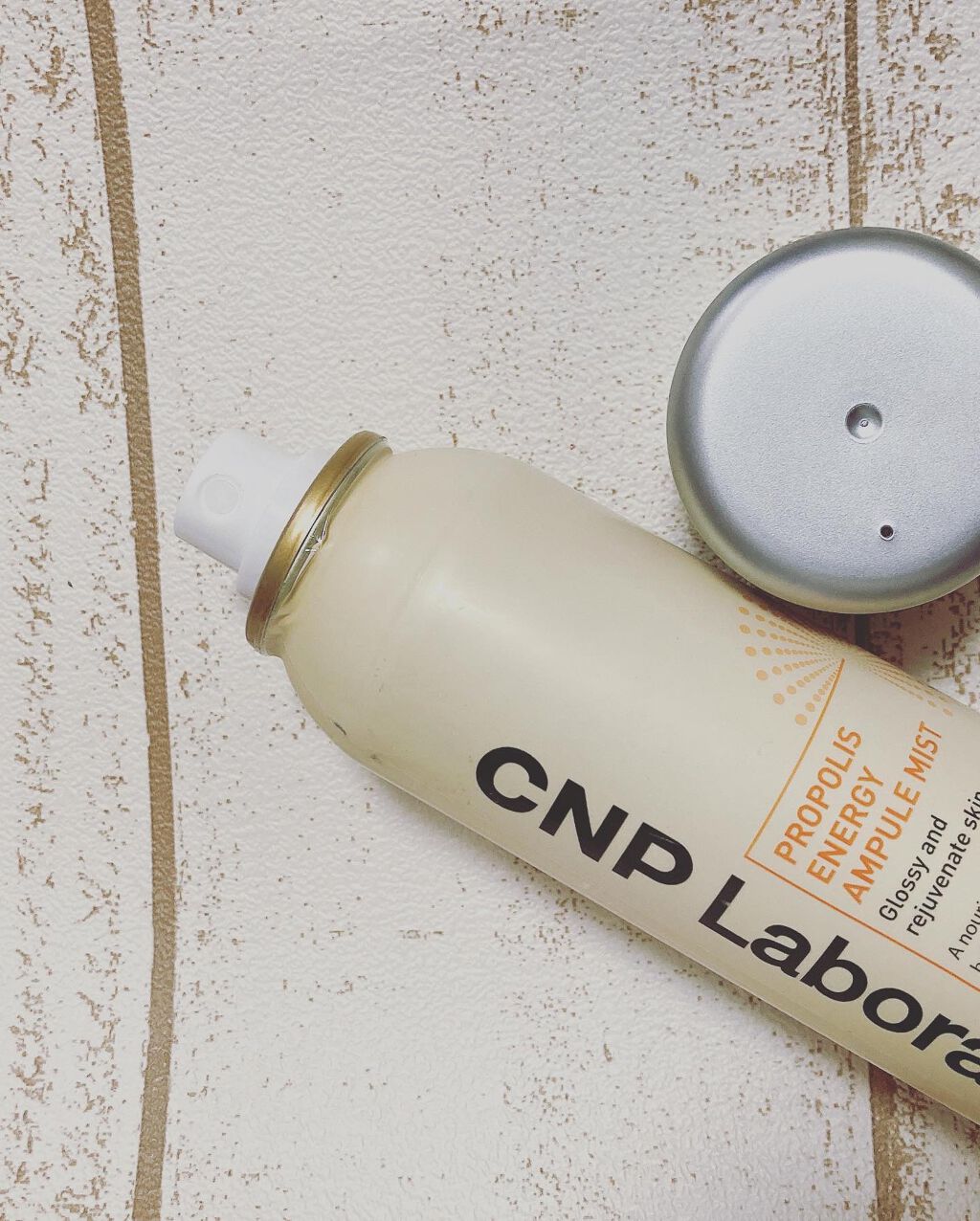 sato on LIPS 「CNPのプロポリスアンプルミスト100㎖最近購入した韓国コスメ..」(2枚目)