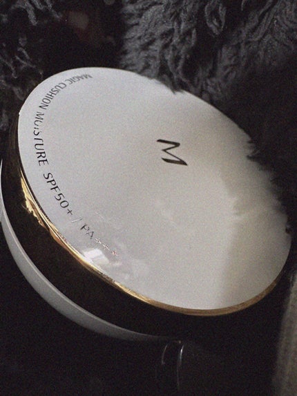 M クッション ファンデーション(モイスチャー)/MISSHA/クッションファンデーションを使ったクチコミ(1枚目)