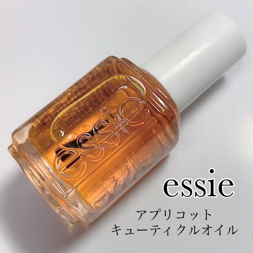 アプリコット キューティクル オイル/エッシー/ネイルオイル・トリートメントを使ったクチコミ（3枚目）