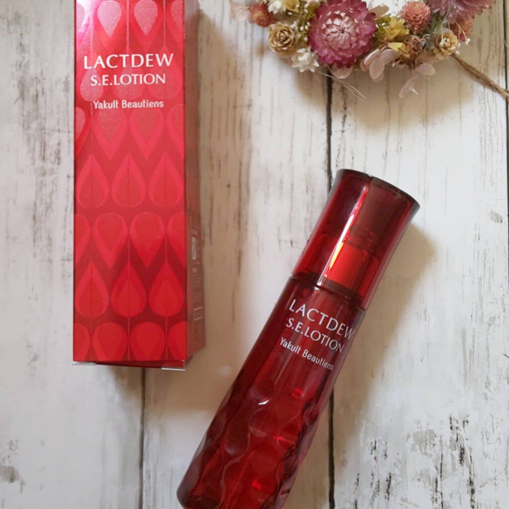 ラクトデュウS.Eローション/ラクトデュウ/化粧水を使ったクチコミ（1枚目）