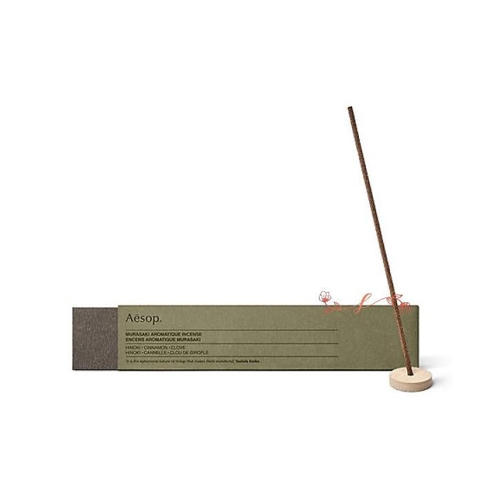 ムラサキ アロマティック インセンス Aesop