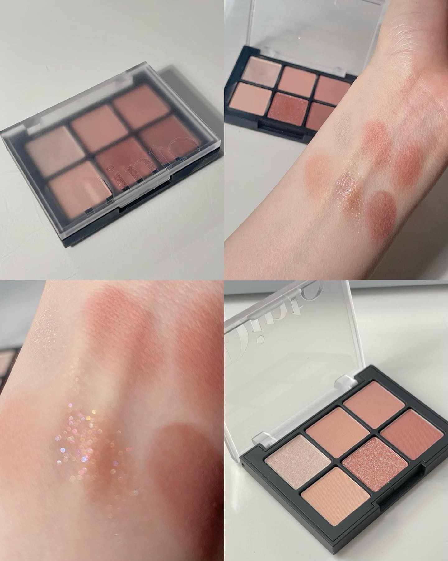 ブラーフィニシュシャドウパレット/Dinto/アイシャドウパレットを使ったクチコミ（3枚目）