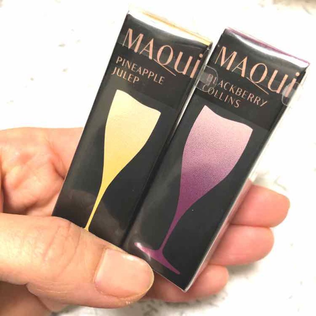 ルージュ ミニ/マキアージュ/口紅を使ったクチコミ(1枚目)