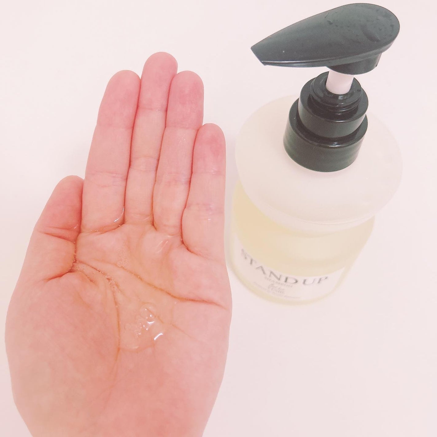 &be スタンドアップシャンプー/&be HAIR/市販シャンプーを使ったクチコミ(4枚目)