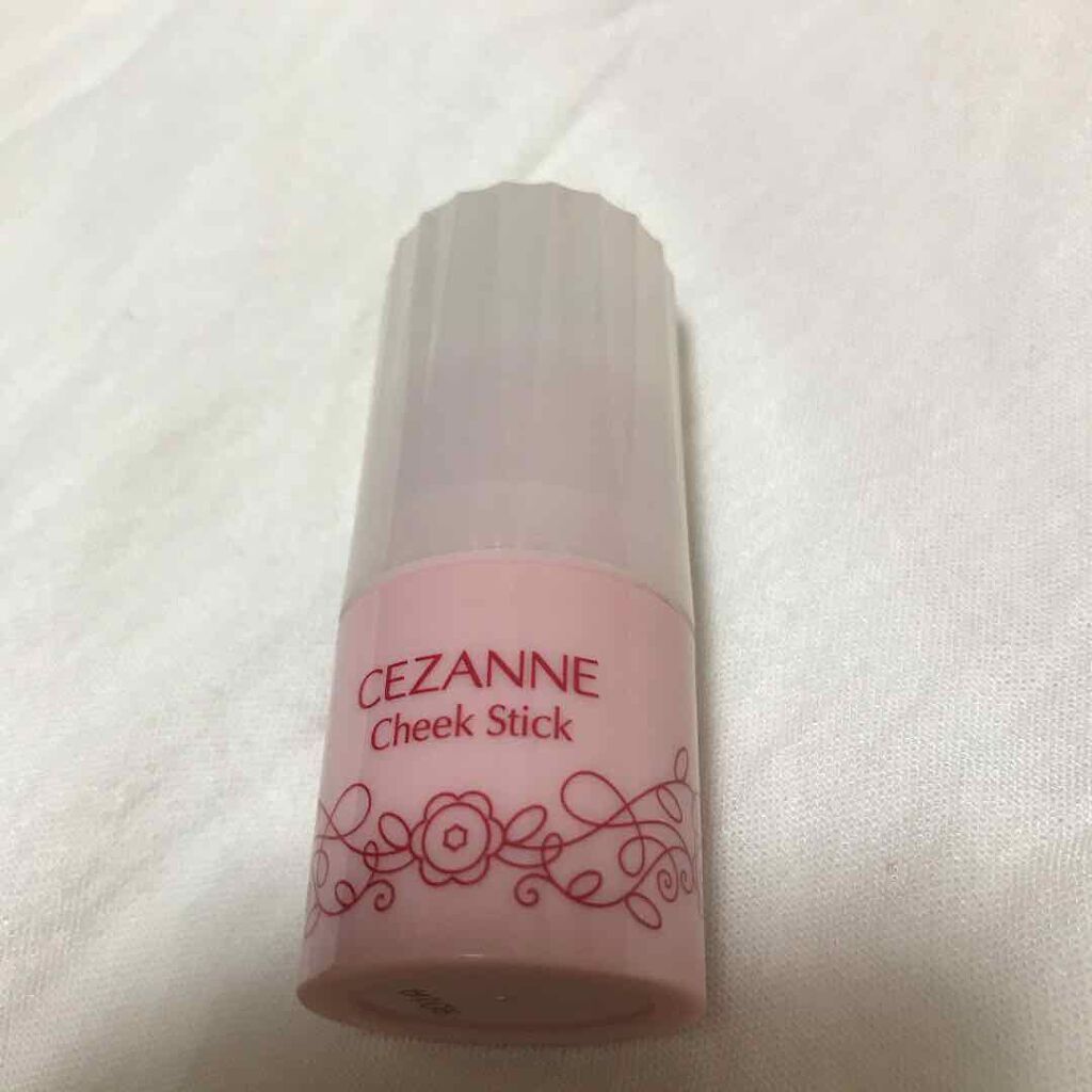 チークスティック/CEZANNE/ジェル・クリームチークを使ったクチコミ（1枚目）
