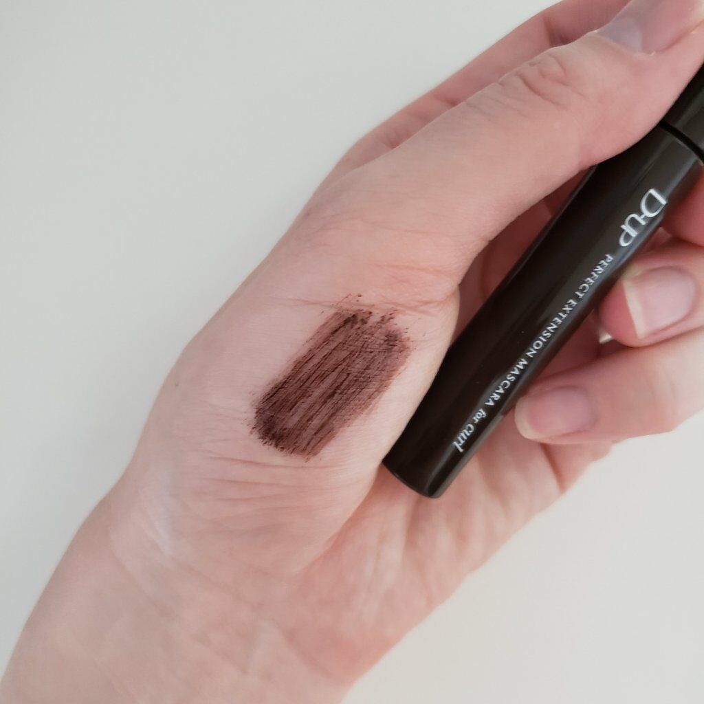 パーフェクトエクステンション マスカラ for カール/D-UP/マスカラを使ったクチコミ(3枚目)