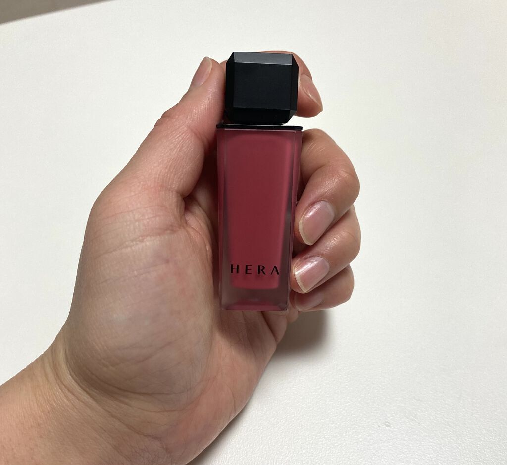センシュアルパウダーマットリキッド/HERA/口紅を使ったクチコミ（2枚目）