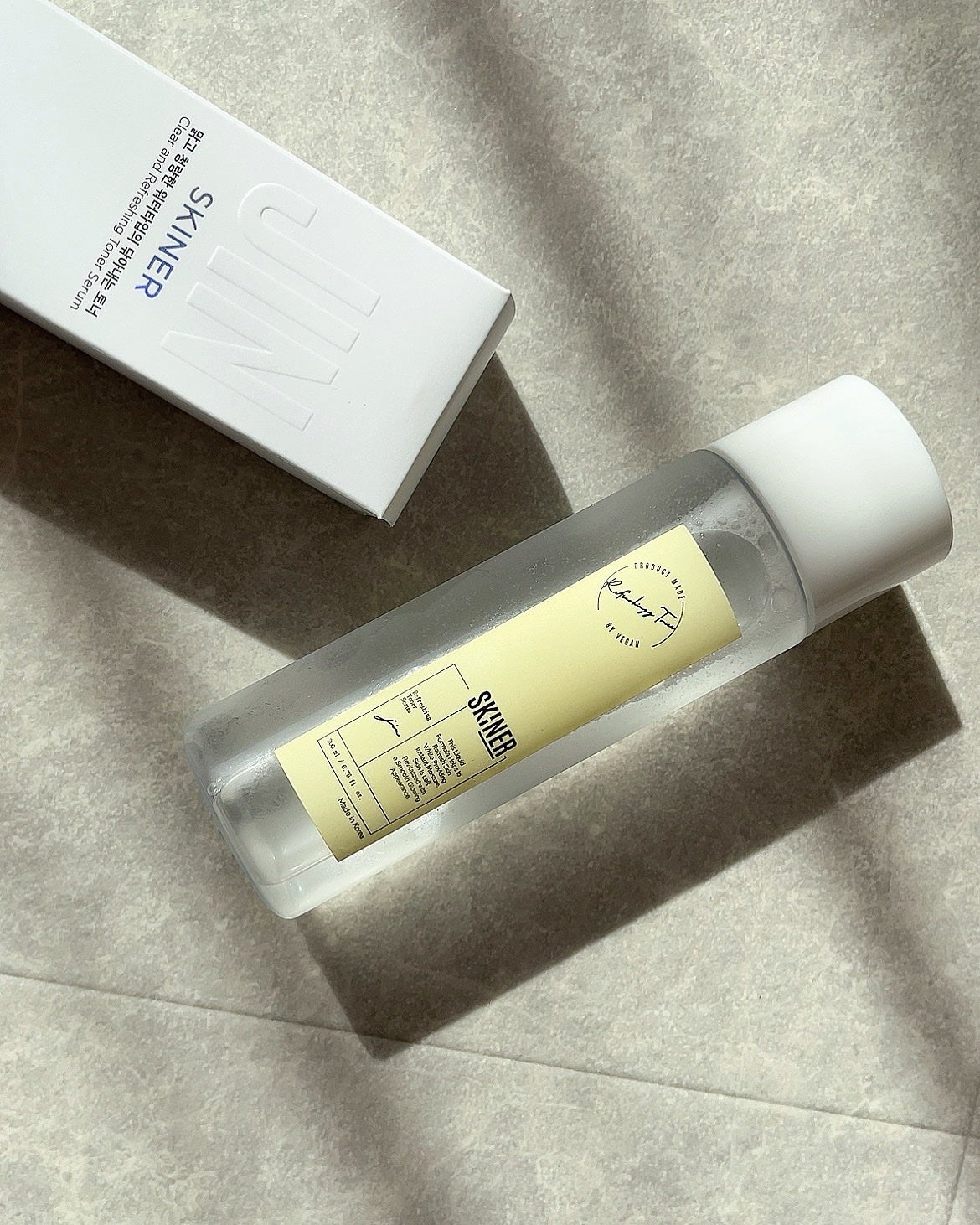 LEA SKINER/cliento/化粧水を使ったクチコミ(1枚目)