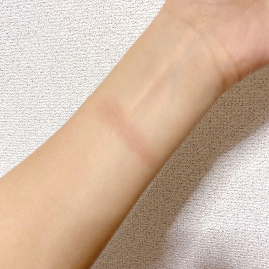 ナチュラル チークN/CEZANNE/パウダーチークを使ったクチコミ（3枚目）