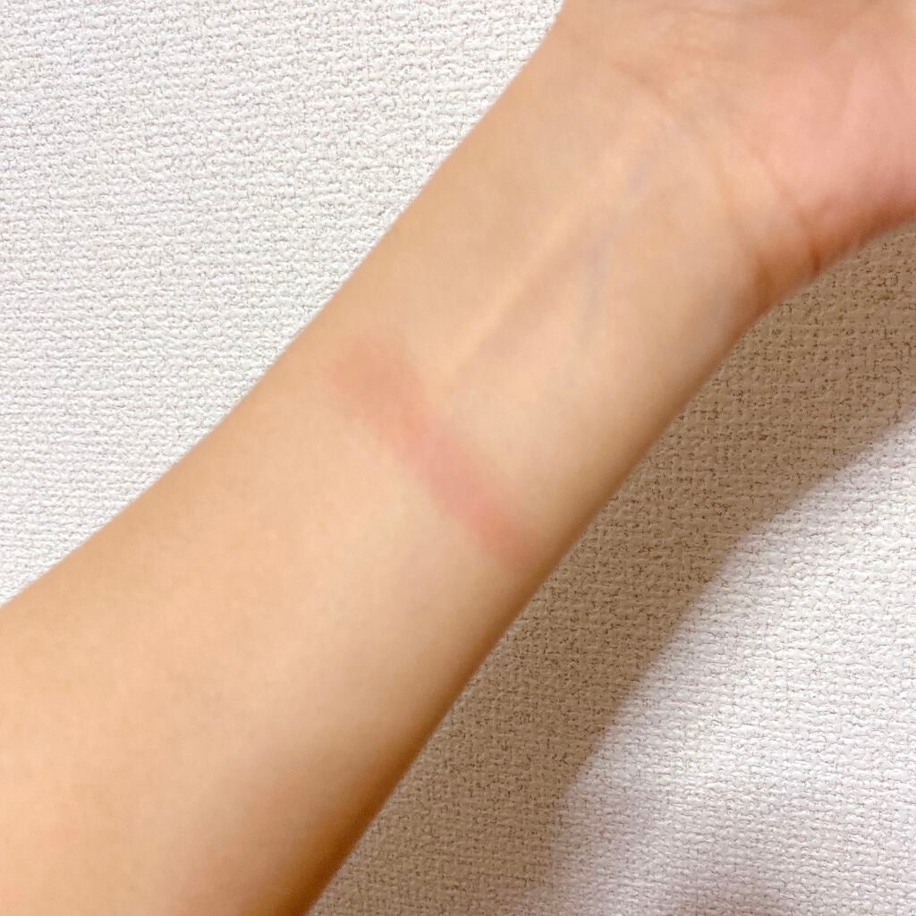 ナチュラル チークN/CEZANNE/パウダーチークを使ったクチコミ(3枚目)