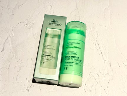 シカレチA ポアクリアスティック/VT/その他スキンケアを使ったクチコミ(1枚目)