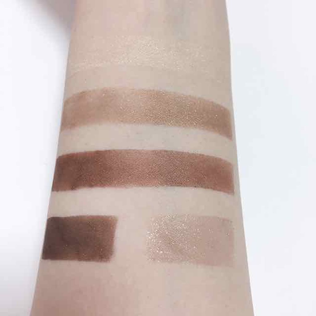 ショコラスウィート アイズ/リンメル ロンドン/アイシャドウパレットを使ったクチコミ(2枚目)