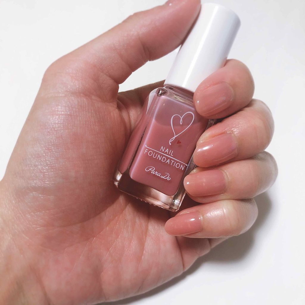 ネイルファンデーション/パラドゥ/マニキュアを使ったクチコミ（3枚目）