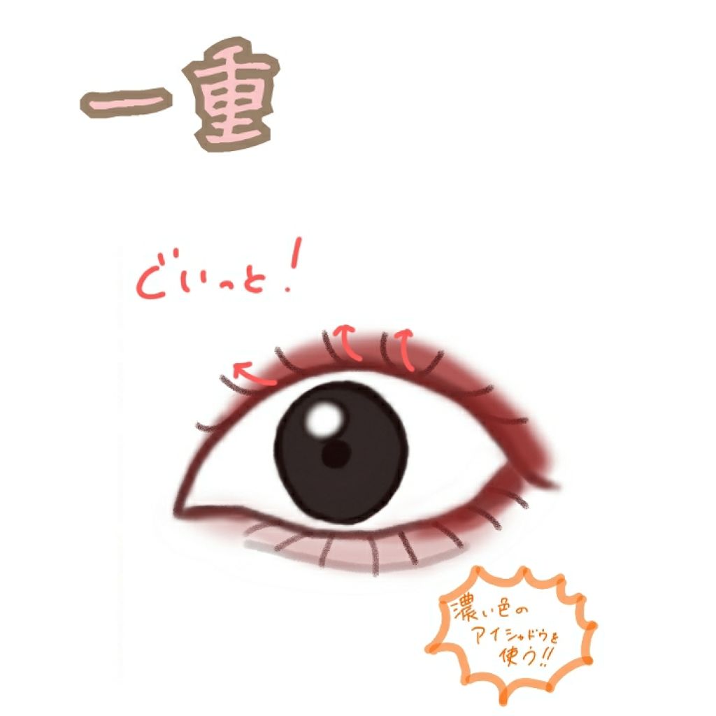 윤 on LIPS 「~デカ目、整形級、詐欺アイメイク~            (3..」(4枚目)