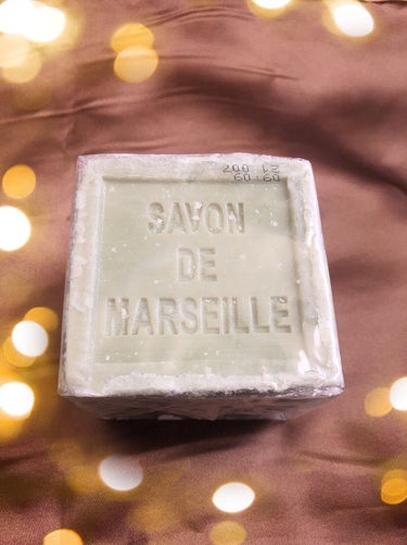 サヴォン ド マルセイユ オリーブ石鹸/ル セライユ/洗顔石鹸を使ったクチコミ（1枚目）