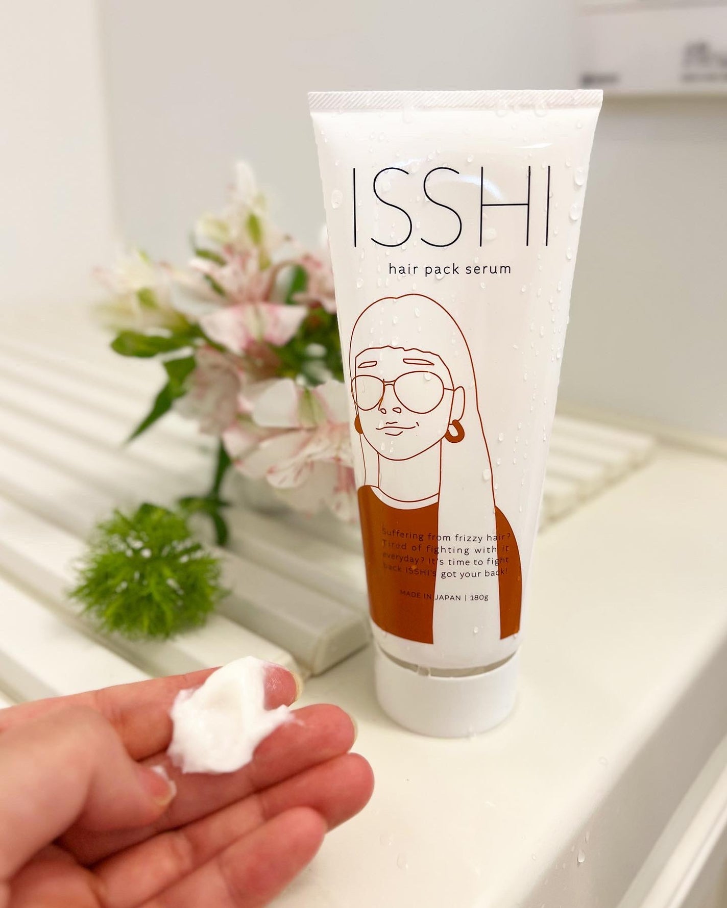 イッシ ヘアパックセラム/ISSHI/ヘアマスク・ヘアパックを使ったクチコミ(6枚目)