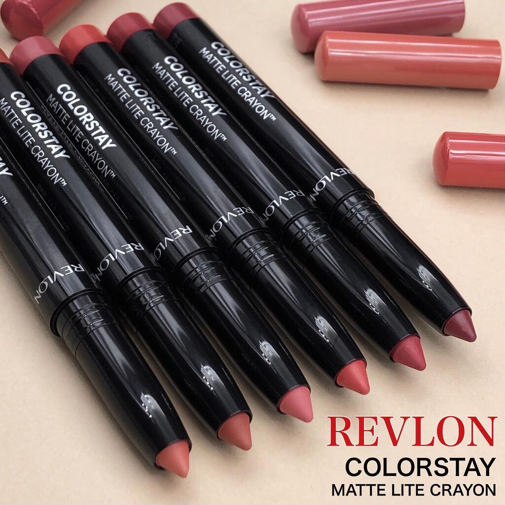 ã¬ããã³ ã«ã©ãŒã¹ã〠ããã ã©ã€ã ã¯ã¬ãšã³/REVLON/å£çŽ
ã䜿ã£ãã¯ãã³ãïŒ2æç®ïŒ