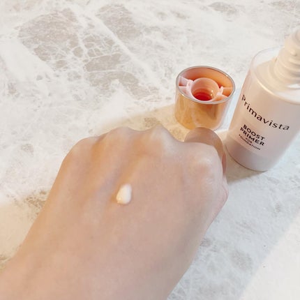 ファンデブースト<皮脂くずれ防止>/プリマヴィスタ/化粧下地を使ったクチコミ(5枚目)