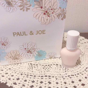 プロテクティング ファンデーション プライマー S/PAUL & JOE BEAUTE/化粧下地を使ったクチコミ（1枚目）